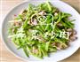芹菜炒肉 家常菜的做法图解3