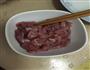 胡萝卜炒肉丝的做法图解1