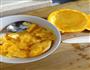 香橙蒸蛋的做法图解2