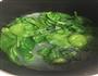 凉拌菠菜蛋皮粉丝的做法图解2