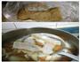 番茄平菇鱼饼汤粉清淡易做的做法图解4