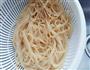 黑椒芝士火腿意面的做法图解2