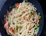 黑椒芝士火腿意面的做法图解5