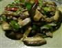 鲜菇炒肉的做法图解2