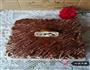 巧克力栗子蛋糕的做法图解13