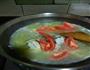 拌鱼片和鱼头汤的做法图解12