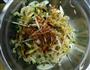 香拌萝卜干的做法图解4