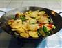 干锅土豆片的做法图解6