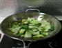 海米炒油菜的做法图解4