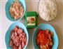 泡菜培根鸡肉炒饭的做法图解5