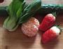水果拼盘-草莓章鱼的做法图解1