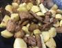 土豆红萝卜焖肉的做法图解5