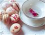 玫瑰马卡龙的做法图解5