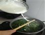 荠菜粉丝面鱼的做法图解5