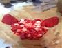 大口果粒草莓牛奶的做法图解1