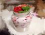 大口果粒草莓牛奶的做法图解4