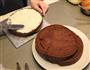 乳酪巧克力戚风蛋糕的做法图解6