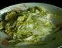 咸蛋大白菜炒饭的做法图解3