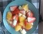 草莓酱酸奶沙拉的做法图解3
