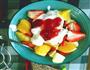 草莓酱酸奶沙拉的做法图解4