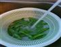 腊肠炒荷兰豆的做法图解4