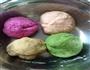 儿童食谱-彩色水饺的做法图解1