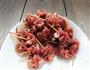 孜然蒜香羊肉串的做法图解3