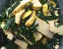 韭菜炒黄豆腐的做法图解8