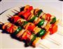 时蔬鸡肉串的做法图解1