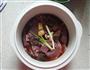 红枣桂圆炖猪心的做法图解3