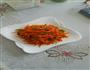 清炒胡萝卜丝的做法图解2