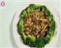 平菇扣西兰花的做法图解13