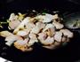 豆豉炒咸肉的做法图解2