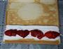 草莓奶油蛋糕卷的做法图解14