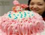 浴缸娃娃生日蛋糕的做法图解5