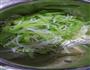 30大卡减肥清肠餐-芹菜拌豆芽的做法图解1