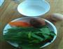 菠菜炒蛋-宝宝辅食的做法图解1