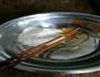 谷物牛奶鸡蛋煎饼的做法图解2
