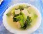 青菜冻豆腐汤的做法图解13