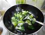 青菜冻豆腐汤的做法图解5
