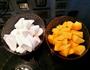 快手吐司-烤棉花糖芒果吐司的做法图解2