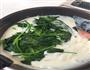 奶油菠菜的做法图解7