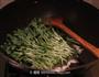 清炒豆苗的做法图解2