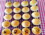 三色蛋黄酥的做法图解11