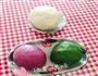 三色蛋黄酥的做法图解12