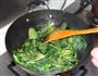 蒜蓉菠菜的做法图解3