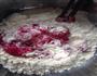 宝宝辅食-火龙果皮手擀面的做法图解2