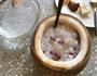 原盅椰皇炖雪蛤如何处理雪蛤才不腥的做法图解11