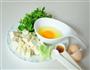 豆苗鸡蛋汤的做法图解1