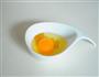 豆苗鸡蛋汤的做法图解2